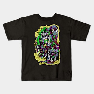 Beetlejuice, Beetlejuice, Beetlej-- Kids T-Shirt